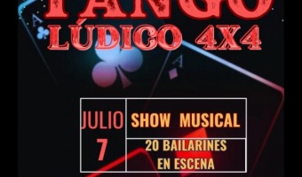 LLEGA TANGO LDICO 4X4 UNA EXPERIENCIA NICA